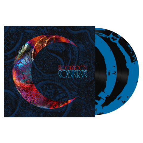 Converge - Bloodmoon: I (Converge Exclusive Blue & Black Mix Vinyl 2xLP x/300)