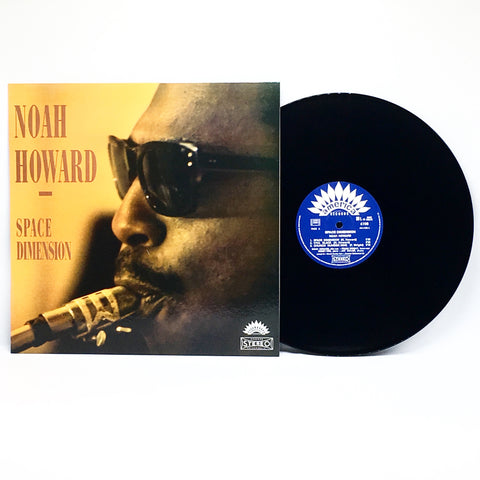 Noah Howard - Space Dimension (Limited Edition Vinyl LP x/250)