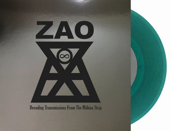 Zao - Decoding Transmissions From The Mobius Strip (Limited Edition Transparent Peacock Ore 7" Vinyl x/450)