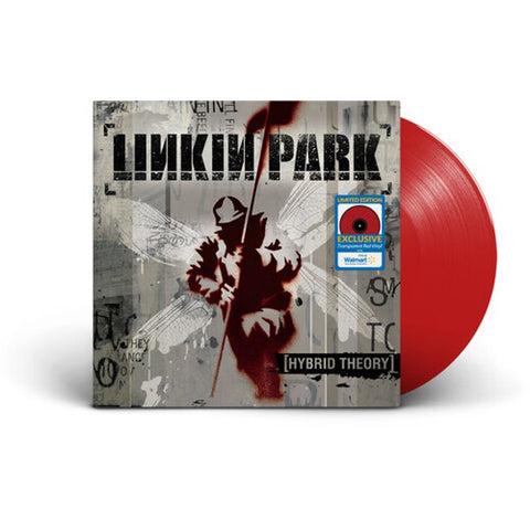 Linkin Park - Hybrid Theory (Walmart Exclusive Transparent Red Vinyl LP)