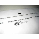 50 - Pack Mobile Fidelity Original Master Sleeves - Rare Limiteds