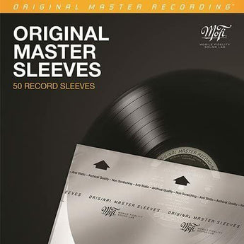 50 - Pack Mobile Fidelity Original Master Sleeves - Rare Limiteds