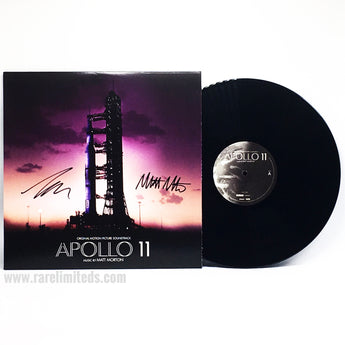 Matt Morton - Apollo 11 [Original Motion Picture Soundtrack] (Autographed Vinyl LP)