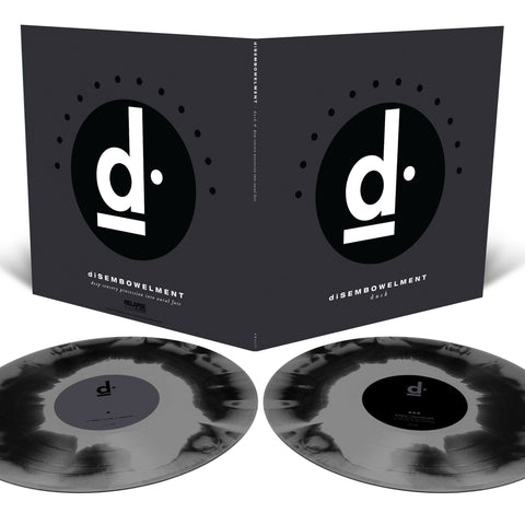 diSEMBOWELMENT - Dusk / Deep Sensory Procession Into Aural Fate (Limited Edition Grey & Black Merge Vinyl 2xLP x/200)