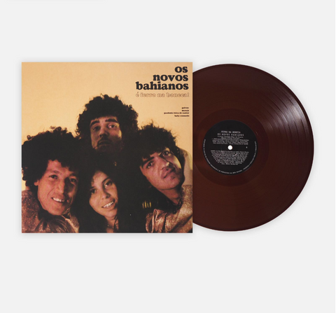 Os Novos Baianos - E Ferro Na Boneca! (VMP Exclusive 180-GM Brown Vinyl LP x/500)