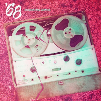 '68 - In Humor And Sadness (Limited Edition 180 - GM Clear w/ Heavy White Splatter Vinyl LP x/500) - Rare Limiteds