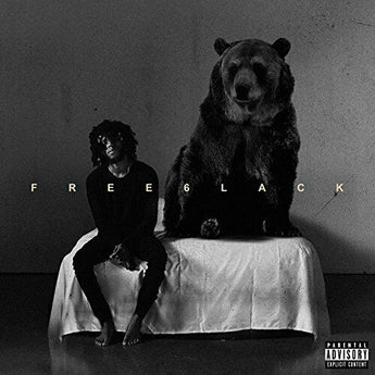 6lack - Free 6lack (Vinyl LP) - Rare Limiteds
