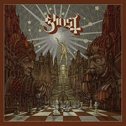 Ghost - Popestar (12" Vinyl EP)