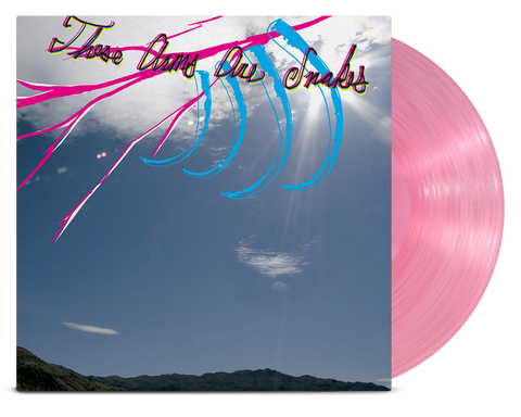 These Arms Are Snakes - Easter (Brooklyn Vegan Exclusive Transparent Pink Vinyl LP x/300)