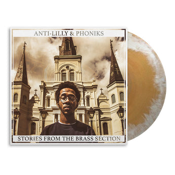Anti Lilly & Phoniks - Stories From The Brass Section (Limited Edition Bone & Beer Vinyl LP)