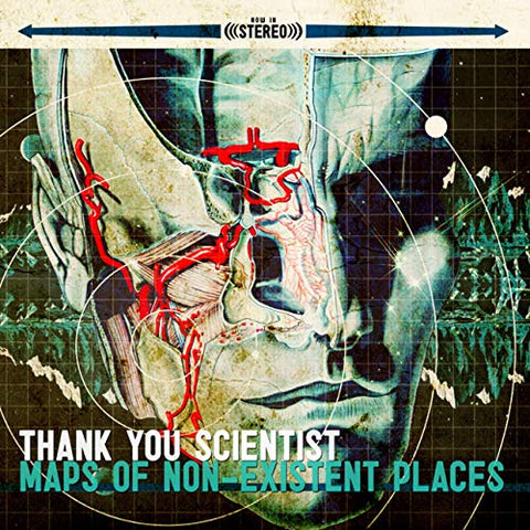 Thank You Scientist - Maps Of Non-Existent Places (Limited Edition Blood Red w/ Black Splatter Vinyl 2xLP)