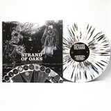 Strand Of Oaks - Dark Shores (Limited Edition Autographed White w/ Black Splatter Vinyl LP)