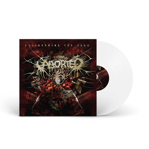 Aborted - Engineering The Dead (Limited Edition White Vinyl LP)