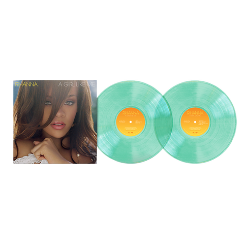 Rihanna - A Girl Like Me (Limited Edition Translucent Sea Glass Vinyl 2xLP)