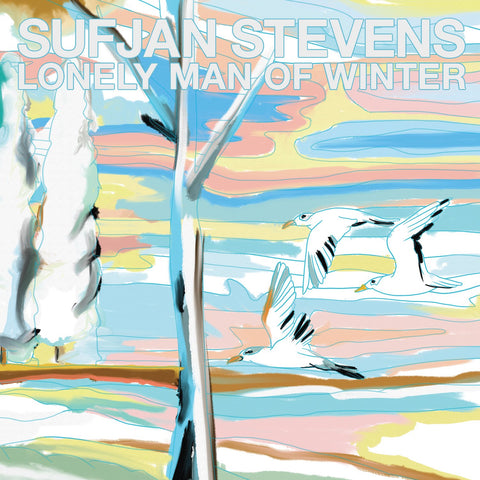 Sufjan Stevens - Lonely Man Of Winter (Limited Edition Green 7" Vinyl)