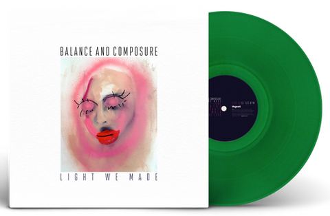 Balance & Composure - Light We Made (Limited Edition Green Vinyl LP)
