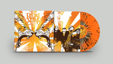 Rival Sons - Before The Fire (Special Edition Orange w/ Black Splatter Vinyl LP x/1000)