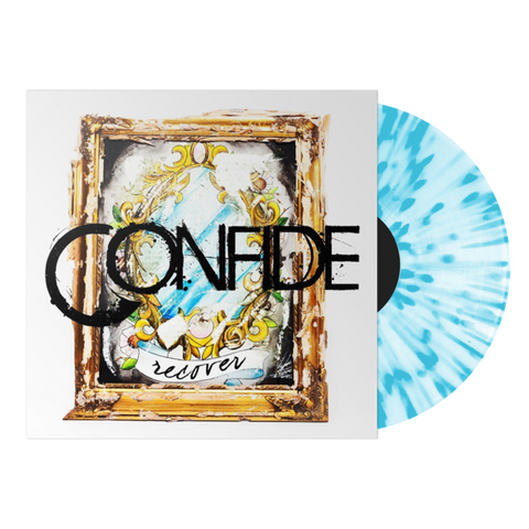 Confide - Recover (Deluxe Edition White w/ Blue Splatter Vinyl LP x/100 + CD)