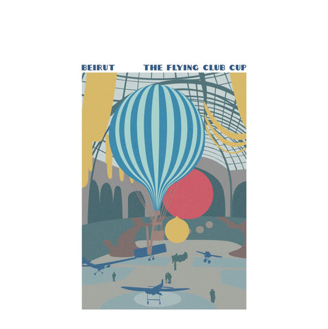 Beirut - The Flying Club Cup (Alternate Artwork Edition Vinyl LP)