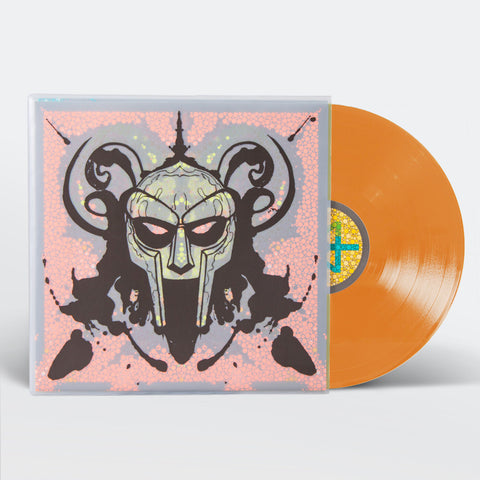 Dangerdoom - The Mouse And The Mask (Limited Edition Fluorescent Orange Vinyl 2xLP x/500)