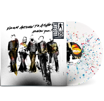 From Autumn To Ashes - Abandon Your Friends (Webstore Exclusive Funfetti Splatter Vinyl LP x/500)