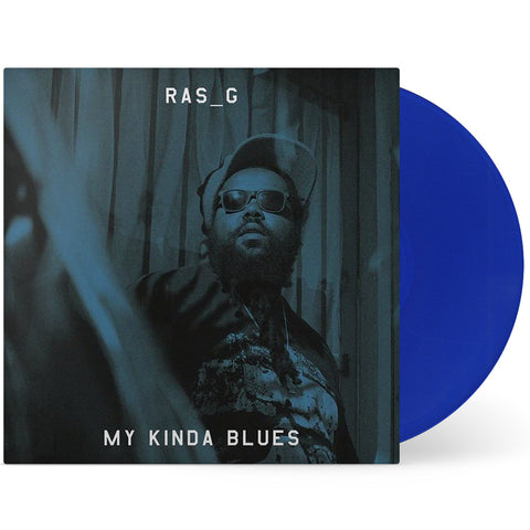 Ras_G - My Kinda Blues (Fat Beats Exclusive Blue Vinyl LP x/100)