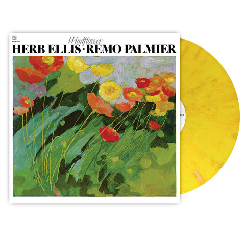 Herb Ellis & Remo Palmier - Windflower (Limited Edition Yellow & Orange Marble Vinyl LP x/100)