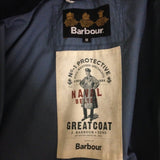 Barbour Blue Wax Jacket (Greatcoat: The Naval Belter)