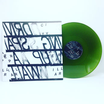 City of Caterpillar - Driving Spain Up A Wall (Limited Edition Swamp Green Vinyl LP x/150)