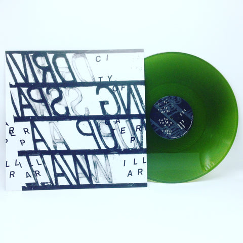 City of Caterpillar - Driving Spain Up A Wall (Limited Edition Swamp Green Vinyl LP x/150)