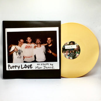 Mom Jeans. - Puppy Love (Indie Label Exclusive Light Yellow Vinyl LP x/200)