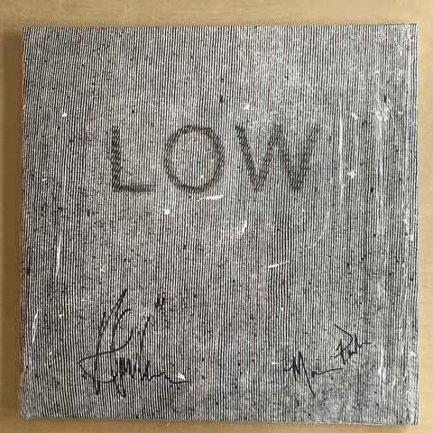 Low - Hey What (Autographed Vinyl LP)