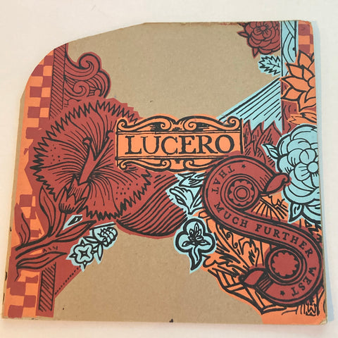 Lucero - That Much Further West (Hand-Numbered Vinyl LP x/500)