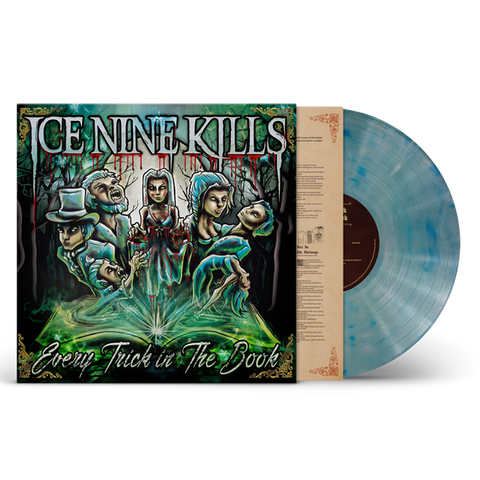 Ice Nine Kills - Every Trick In The Book (Revolver Exclusive Sky Swirl Vinyl LP x/300)