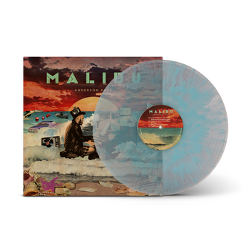 Anderson .Paak - Malibu (Limited Edition Transparent Baby Blue w/ Cloudy Clear Base Vinyl 2xLP)