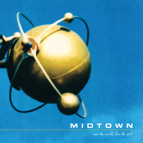 Midtown - Save The World, Lose The Girl (Limited Edition Blue & White Cloud Vinyl LP x/500)