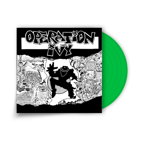 Operation Ivy - Energy (Limited Edition Neon Green Vinyl LP x/500)