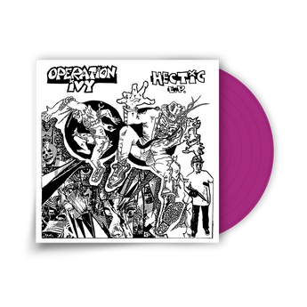 Operation Ivy - Hectic (Limited Edition Neon Violet 12" Vinyl EP x/300)