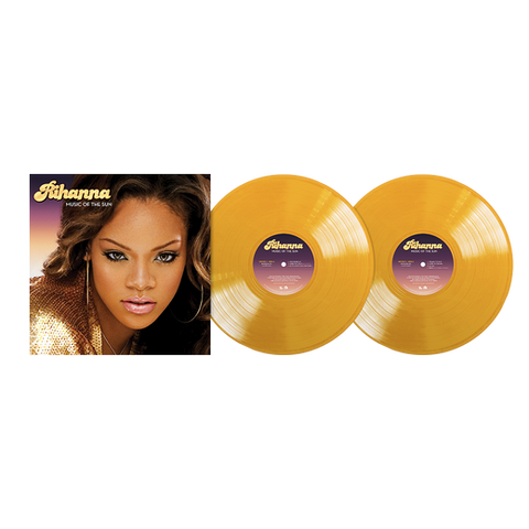 Rihanna - Music Of The Sun (Limited Edition Opaque Yellow Vinyl 2xLP)