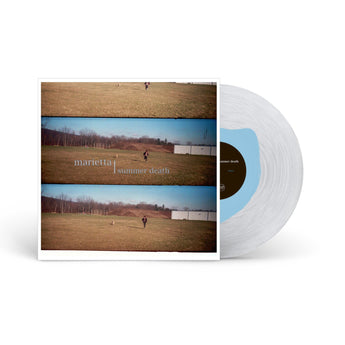 Marietta - Summer Death (Limited Edition Clear w/ Baby Blue Color-In-Color Vinyl LP x/300)