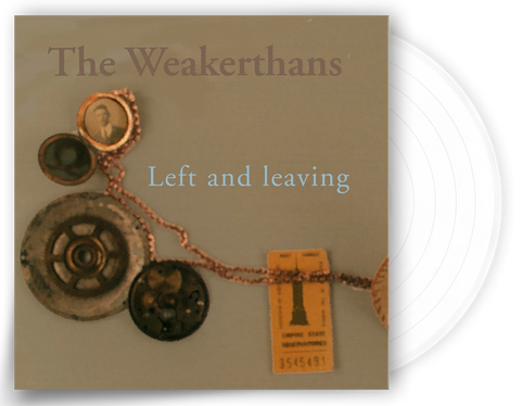 The Weakerthans - Left & Leaving (Limited Edition Clear Vinyl 2xLP x/250)