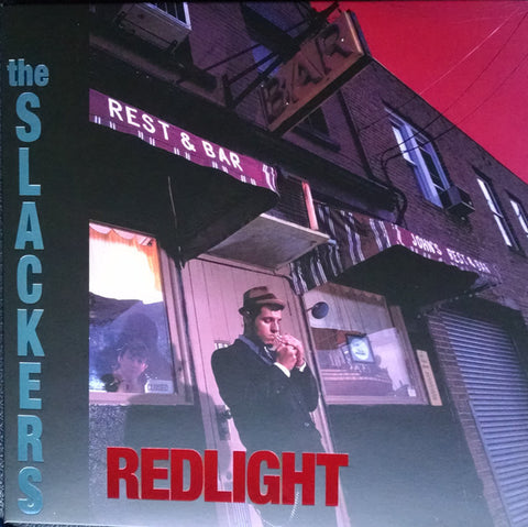 The Slackers - Redlight (20th Anniversary Limited Edition Clear w/ Oxblood, Cyan, & White Splatter Vinyl LP x/250 + Digital Download)