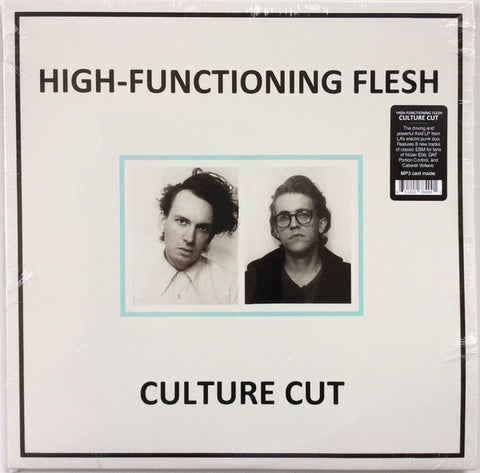 High-Functioning Flesh - Culture Cut (Limited Edition Clear Blue Vinyl LP x/100)