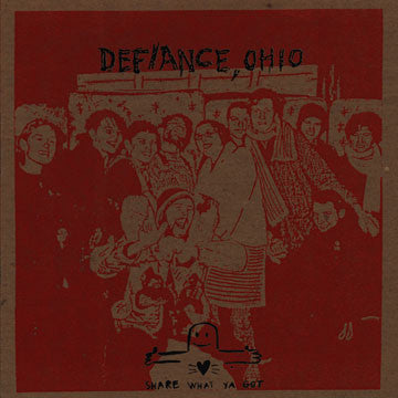 Defiance, Ohio - Share What Ya Got (Limited Edition Grey / Eco Mix Marble Vinyl LP)