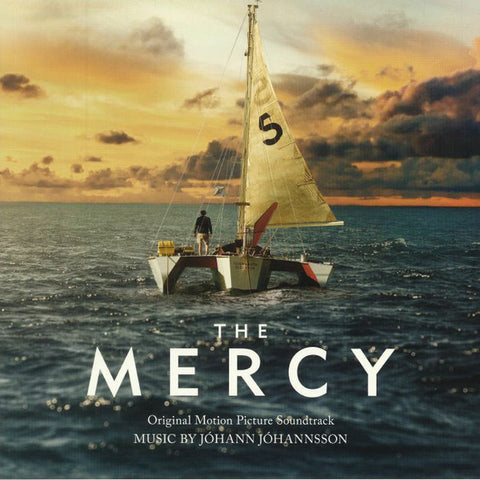 Jóhann Jóhannsson - The Mercy [Original Motion Picture Soundtrack] (180-GM Vinyl 2xLP)