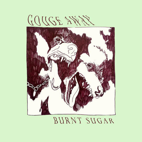 Gouge Away - Burnt Sugar (Deathwish Exclusive "Burnt Sugar" Splatter Vinyl LP x/500)