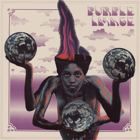 Purple Image - Purple Image [Self-Titled] (Bull Moose Exclusive Clear Vinyl LP x/100)