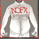 NOFX - 7" Of The Month Club #7 (Limited Edition Gray w/ Red Splatter 7" Vinyl)
