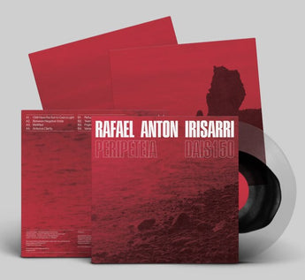 Rafael Anton Irisarri ‎- Peripeteia (Limited Edition Black In Clear Vinyl LP x/100)