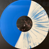 Gleemer - Down Through (Limited Edition Cream / Blue Split w/ Blue Splatter Vinyl LP x/100)